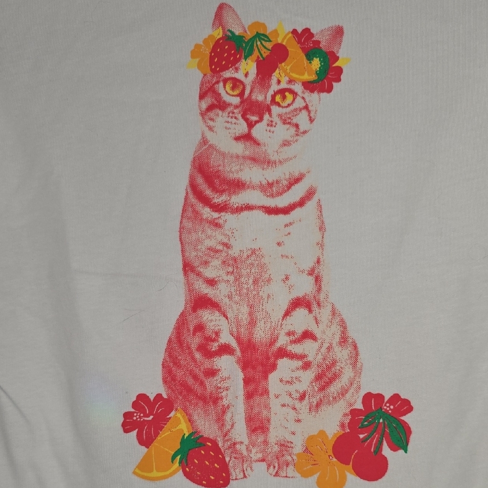 New Joe Fresh White Cotton T-Shirt
